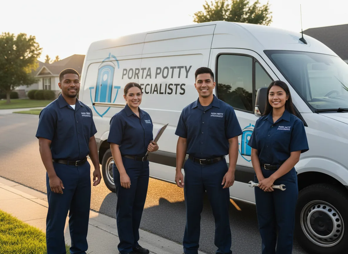 Portable Toilet Rental company in Fanshawe, OK
